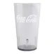GET 6624-CCL-EC Clear Plastic Tumbler, 24 Oz Capacity, Durable Lightweight Design - Set 1 image