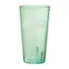 GET 6624-JC - 24 oz Jade Green Plastic Coke Tumbler, Beverageware, 24 oz (0.71 qt) Capacity - 1/Case 1 image