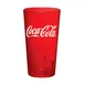 GET 6624-RC 24 oz Red Plastic Tumbler, Beverageware, 24 oz Capacity, Plastic Material - 1/Case 1 image