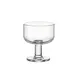 Steelite 49200Q918 Dessert Dish 8 Oz Footed Base 3.5" x 4.0" Soda Lime Glass - 1 Dozen 1 image