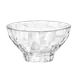 Steelite 4990Q781 Diamond Glass Dish, 8.25 oz / 4.25" x 2.375", Footed Round Soda Lime - 1 Dozen 1 image