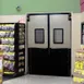 World Manufacturing GENERATION III 60” X 96” Double Panel Kitchen & Restaurant Traffic Door 5 image