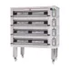 Doyon 4T4 73" Electric Artisan Stone Four-Deck Oven w/ 16-Pan Capacity, 600°F Max. Temp. 1 image