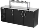 Beverage Air DDN78HC-B-12T Keg Cooler, 78"W x 26"D x 49"H, Black, 4 ½‑Barrel, Faucets, R290, 1/3 HP 1 image