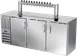 Beverage Air DDN78HC-S-12T Keg Cooler, 78"W x 26"D x 49"H, 21 Cu Ft, 4‑Keg, Faucet Towers, R290 1 image