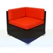 BFM Seating PH5101C-CU Aruba Cushion Set for Corner Sofa Sunbrella Canvas 1 image
