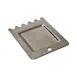 Globe SMALL-SCRAPER Grooved Metal Panini Scraper 2 image