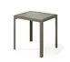 Plymold 26030030PL02 Outdoor Rectangle Dining Table, 26x30, Sand Top, Iron Glimmer Frame, 30H 1 image