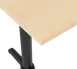 Plymold 30030PVC Square Laminate Table Top, 30x30, PVC Edge Molding 2 image