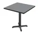 Plymold 30030TPD Square Laminate Table Top, 30x30, 3/16 Dur-A-Edge 1 image