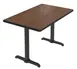 Plymold 30048DE Rectangular Laminate Table Top, 30x48, Dur-A-Edge Molding 1 image