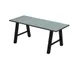 Plymold 30072TPDA30 Atlas Communal Table, 72" x 30", Rectangular, Laminate Top, Steel Legs 1 image