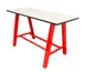 Plymold 30072TPDA42 Atlas Communal Table, 30x72, Rectangular, Bar Height, Laminate Top 1 image