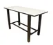 Plymold 30072TPDH42 Hero Communal Table, 30x72, Rectangular, Bar Height, Laminate Top 1 image