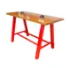 Plymold 30096SWH42 Hero Communal Table, 30x96, Bar Height 42, Solid Beechwood Top 2 image