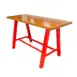 Plymold 30096SWH42 Hero Communal Table, 30x96, Bar Height 42, Solid Beechwood Top 1 image