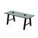 Plymold 30096TPDA30 Atlas Communal Table, 96" x 30", Rectangular, Laminate Top, Steel Legs 2 image