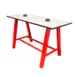 Plymold 30096TPDA42 Atlas Communal Table, 30x96, Rectangular, Bar Height, Laminate Top 2 image