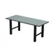 Plymold 30096TPDH30 Hero Communal Table, 96" Wide, 30" Deep, Rectangular, Dining Height, Laminate Top 1 image