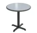 Plymold 42000DE Round Laminate Table Top, 42" Dia., Dur-A-Edge Molding 1 image
