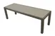 Plymold 666457PL02 Outdoor Backless Bench, 57" x 19", Recycled Plastic, Sand Colored, Iron Glimmer Frame 1 image