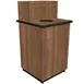 Plymold 80111DE Cabinet Style Trash Receptacle 1 image