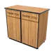 Plymold 80200DE Cabinet Style Trash Receptacle 1 image