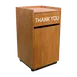 Plymold 80501 Cabinet Style Trash Receptacle 1 image