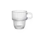 Steelite 4909Q107 Espresso Cup, 3 oz, 3.0" Dia x 2.5" H, Glass, Bormioli Rocco Barshine - 1 Dozen 1 image