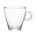 Steelite 4931Q244 - Glass Coffee Mug, 10.75 oz, 4.75" x 3.75" Easy Bar, Soda Lime Glass - 1 Dozen 1 image