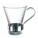 Steelite 4945Q418 Coffee AD Cup, 3.75oz Capacity, 2.625" x 3.125" Ypsilon Glass, Soda Lime - 1 Dozen 1 image
