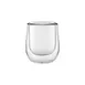 Steelite UR90041 Double Wall Espresso Mug, 3 Oz Clear Glass, 2-5/8" H x 2-1/4" Dia, - 1 Dozen 1 image