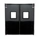 World Manufacturing GENERATION III 60” X 84” Double Panel Grocery & Supermarket & Warehouse Swinging Door 1 image