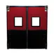 World Manufacturing GENERATION III 60” X 84” Double Panel Grocery & Supermarket & Warehouse Swinging Door 4 image