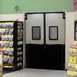 World Manufacturing GENERATION III 60” X 96” Double Panel Kitchen & Restaurant Traffic Door 9 image