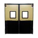 World Manufacturing GENERATION III 60” X 96” Double Panel Kitchen & Restaurant Traffic Door 2 image