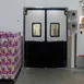 World Manufacturing GENERATION III 60” X 96” Double Panel Kitchen & Restaurant Traffic Door 8 image