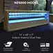 World Manufacturing NZ5000 Industrial Non-Zap Fly Trap, Up to 2,500 Sq. Ft. Coverage Area 2 image