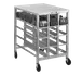 Alexander Industries CR-424 Mobile Can Dispenser Rack, 36H, Aluminum Frame, 54 #10 Can Capacity 1 image