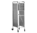 Alexander Industries EL-36 Mobile Bun Pan Rack, 69H x 21.25W x 26D, 36 Capacity, Aluminum, NSF, End Loading 1 image