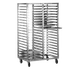 Alexander Industries HDE-400-DD 72" Heavy Duty Double Bun Pan Tray Rack, 24 Capacity, All Welded Aluminum Construction, End Loading, 2000 lbs 1 image