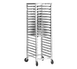 Alexander Industries HDE-403 Bun Pan Rack, 72"H, 30 Capacity, All Welded Aluminum, End Loading, 1200 lbs 1 image