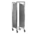 Alexander Industries HDEL-40 Heavy Duty Bun Pan Rack, 72"H, 40 Capacity, All Welded Aluminum, End Loading, 1200 lbs 1 image