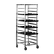 Alexander Industries HDTR-600-R Heavy Duty Mobile Tray Rack, 72H x 23.5W x 30D, Aluminum, 1200 lbs, NSF 1 image