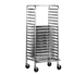 Alexander Industries S-413 Bun Pan Rack, 68H, 24 Capacity, 2 Centers, Aluminum, NSF, Side Loading 1 image