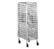 Alexander Industries SRC-1826 HD Sanitary Vinyl Bun Pan Rack Cover, 23" Wide, 28" Deep, 58" High 1 image