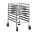 Alexander Industries T-421 Bun Pan Rack, 35H, 18x26 Bun Pans, Aluminum, End Loading, NSF 1 image