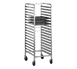 Alexander Industries TR-600-R Mobile Tray Rack, 68H x 22.25W x 30D, Aluminum, 15x20 Trays, NSF 1 image