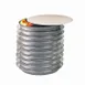 American Metalcraft 18918 Pizza Separator – 18" Round, 18‑Gauge Aluminum, Fits 16" Pans 1 image