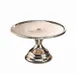 American Metalcraft 19001 - 13½" Dia x 7½" High Stainless Steel Cake Stand, Mirror Finish, Display Risers 1 image
